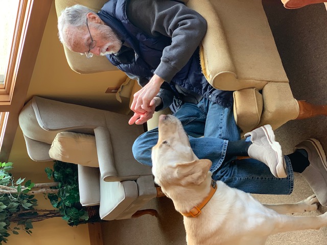 Man at Culver Meadows Senior Living